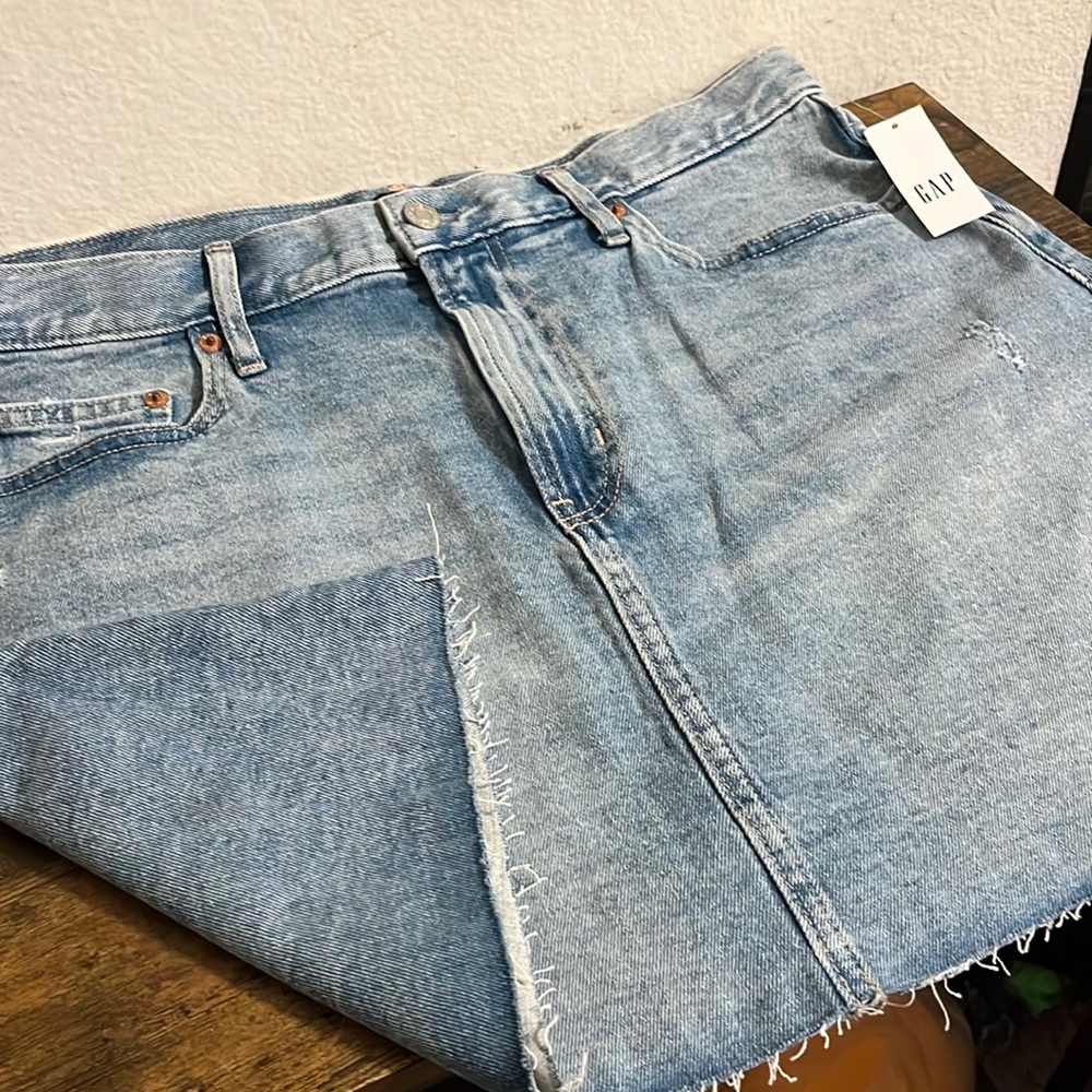 GAP Denim Skirt
